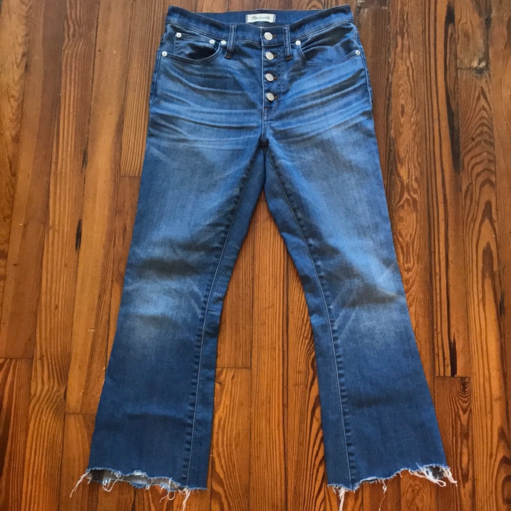 Madewell Cali Demi Boot size 27